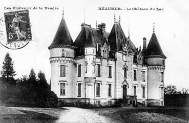 Iconographie - Le château du Lac