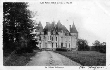 Iconographie - Le château du Lac