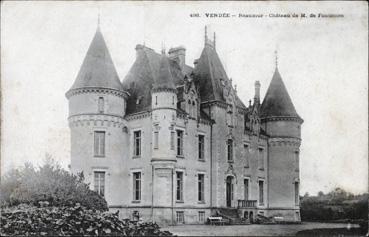 Iconographie - Château de M. de Fontaines