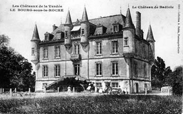 Iconographie - Le château de Badiole