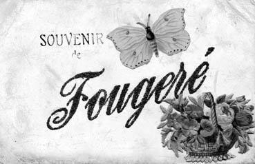 Iconographie - Souvenir de Fougeré