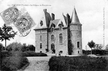 Iconographie - Le château de Pierrebrune