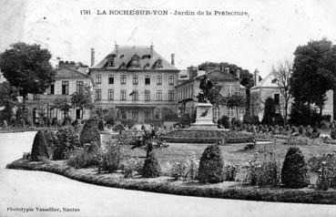 Iconographie - Jardin de la préfecture