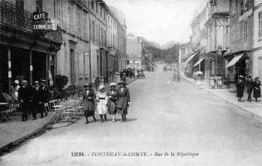 Iconographie - Rue de la République