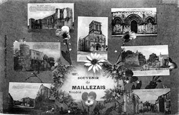 Iconographie - Souvenirs de Maillezais