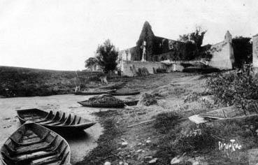 Iconographie - Castel bâti sur l'emplacement du palais des évêques