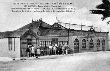 Iconographie - Le Grand Café de la Plage...