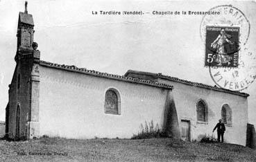 Iconographie - Chapelle de la Brossardière