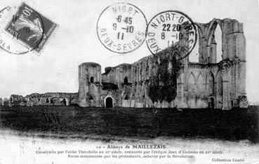 Iconographie - Abbaye de Maillezais