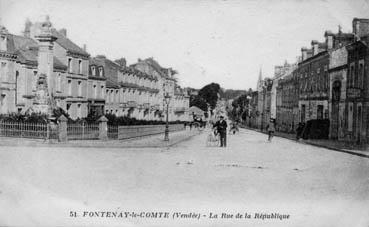 Iconographie - La rue de la République