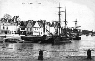 Iconographie - Auray - Le Port