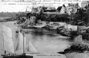 Iconographie - Dinard - La baie du Prieuré