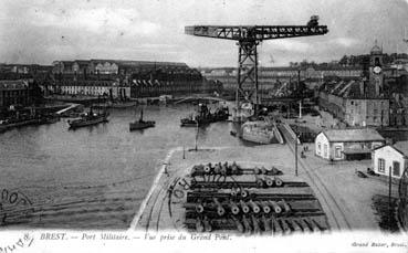 iconographie - Brest - Port militaire