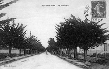 Iconographie - Le boulevard