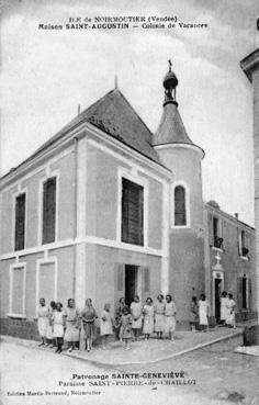 Iconographie - Maison Saint-Augustin - Colonie de Vacances