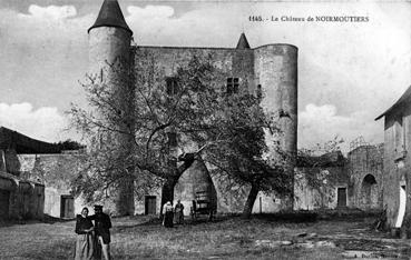 Iconographie - Le château de Noirmoutier