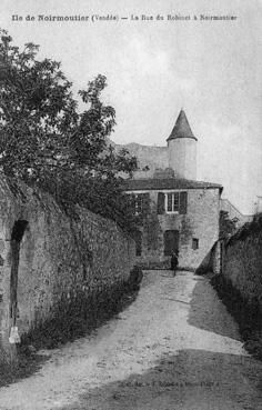 Iconographie - La rue du Robinet à Noirmoutier