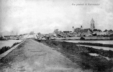 Iconographie - Vue générale de Noirmoutier