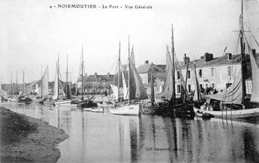 Iconographie - Le port - Vue générale