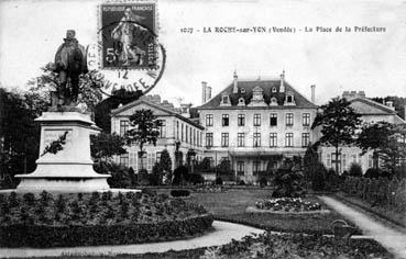 Iconographie - La place de la Préfecture