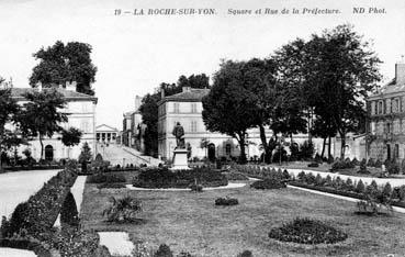 Iconographie - Square et rue de la Préfecture