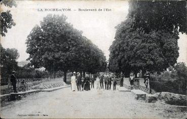 Iconographie - Boulevard de l'Est