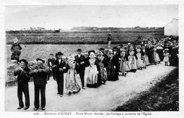 Iconographie - Auray - Trois noces réunies