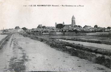 Iconographie - Vue générale de la ville