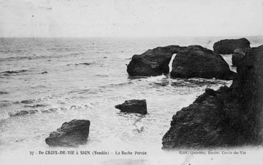 Iconographie - La Roche Percée