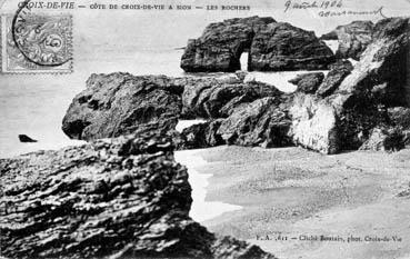 Iconographie - Les rochers