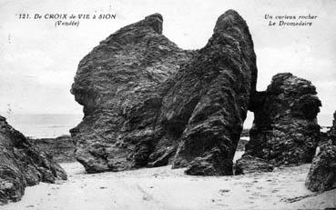 Iconographie - Un curieux rocher : Le Dromadaire