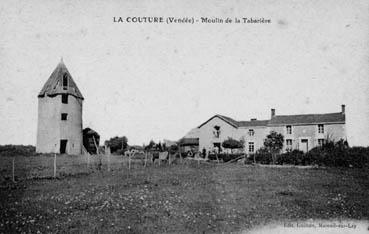 Iconographie - Moulin de la Tabarière
