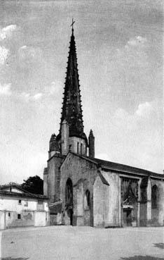 Iconographie - L'église Saint-Jean