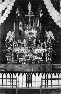 iconographie - Eglise Saint-Philbert - Maître autel