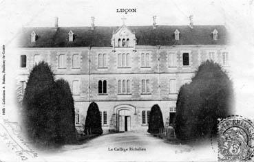 Iconographie - Le collège Richelieu