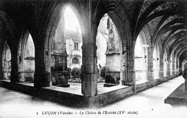 Iconographie - Le cloître de l'évêché (XVe Siècle)