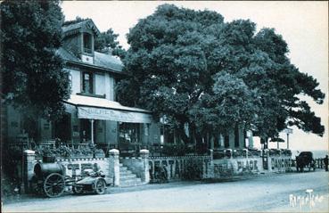 Iconographie - Hôtel restaurant de la Plage - Le Bois de la Chaize