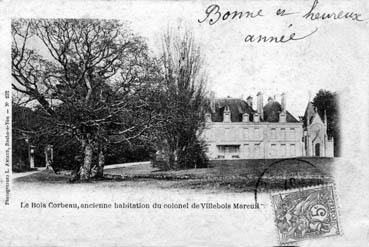 Iconographie - Le Bois Corbeau, ancienne habitation
