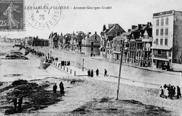 Iconographie - Avenue Georges Godet