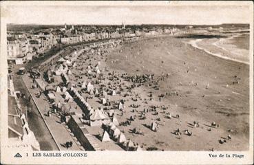 Iconographie - Vue de la plage