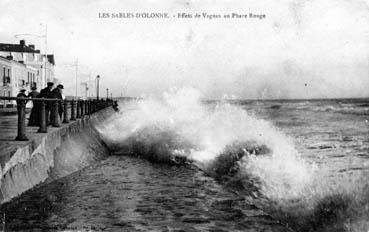 Iconographie - Effets de vagues au Phare Rouge