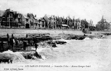 Iconographie - Nouvelles Villas - Avenue Georges Godel
