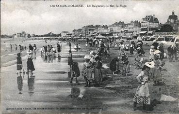 Iconographie - Plage des Sables d'Olonne