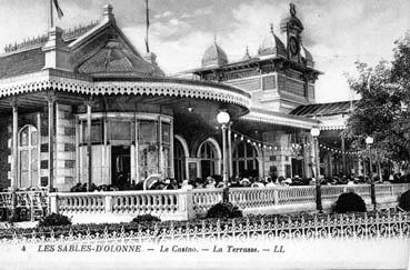 Iconographie - Le Casino - La terrasse