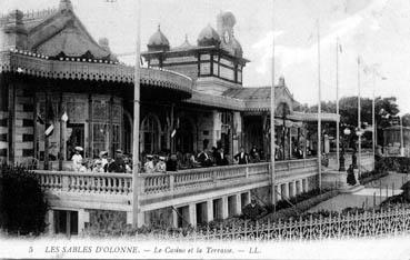 Iconographie - Le Casino et la terrasse