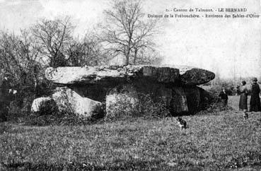 Iconographie - Dolmen de la Frébouchère