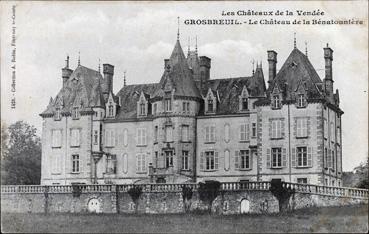 Iconographie - Le Château de la Bénatonnière
