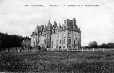 Iconographie - Le château de la Bénatonnière