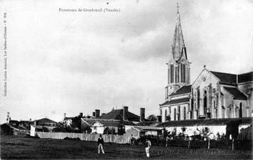 Iconographie - Panorama de Grosbreuil