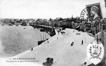 Iconographie - Vue générale du quai Guinet sur le port